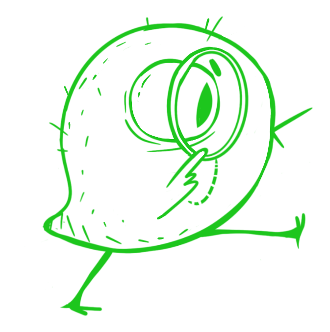 Get Sparrow brand mascot